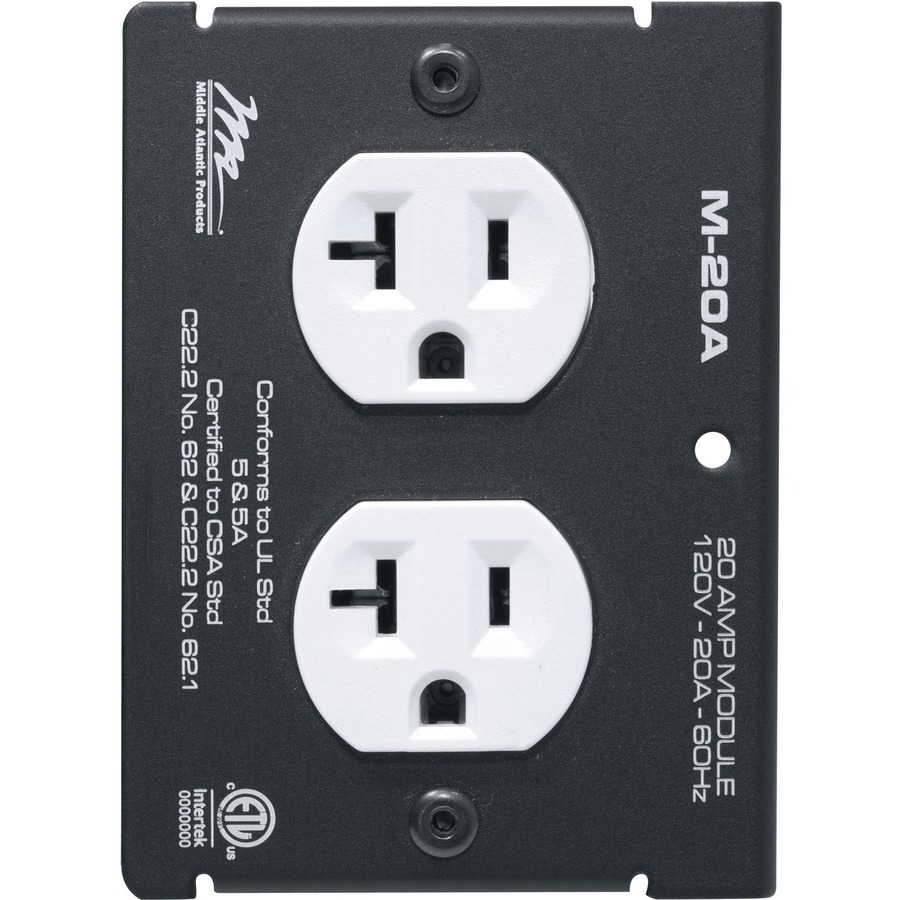 4 MPR 20A DUPLEX MODULE