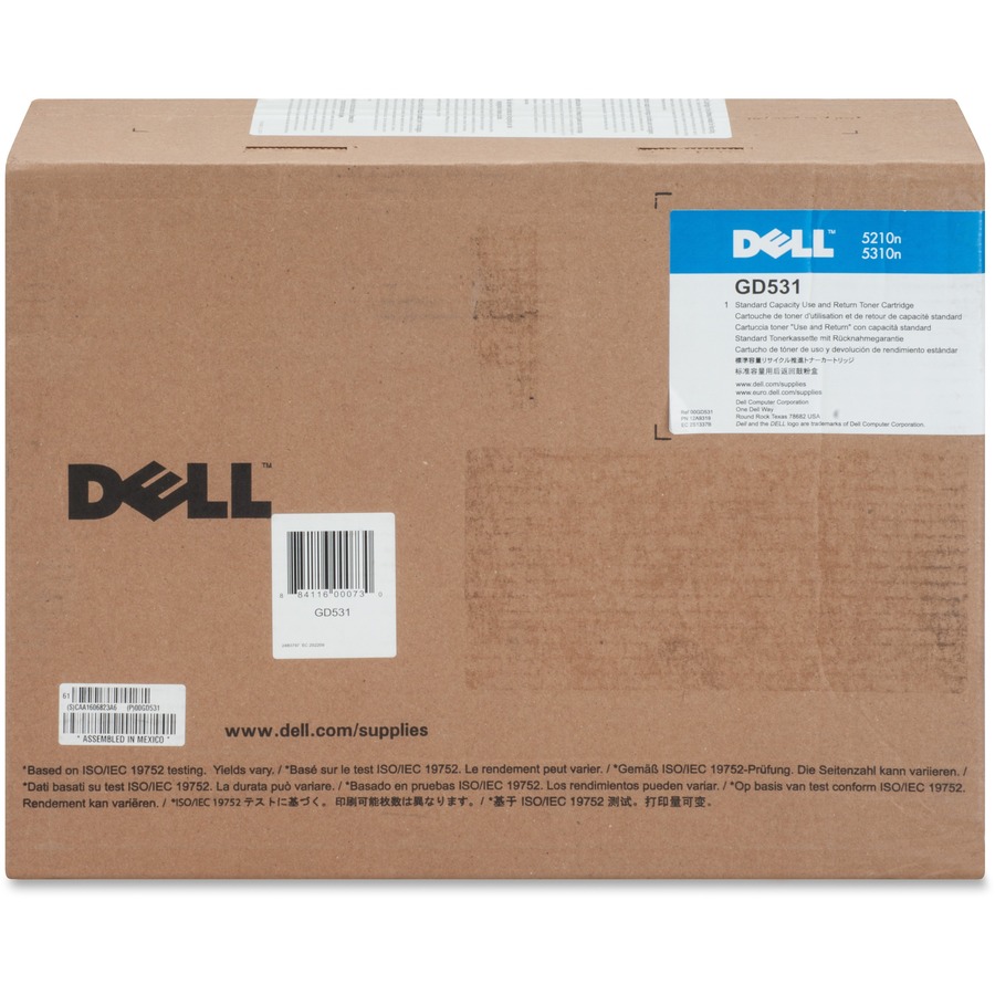 5210N 5310N 10K BLK TONER 341-2918 U&R