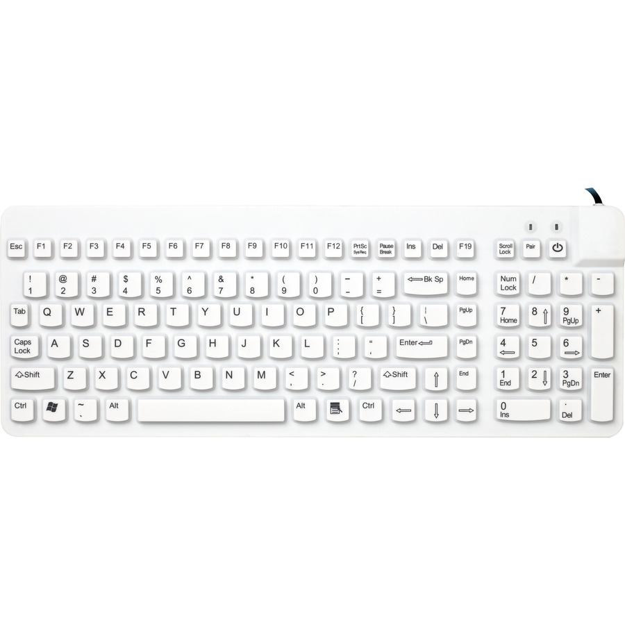 REALLY COOL LP MAGFIX KEYBOARD - WHITE