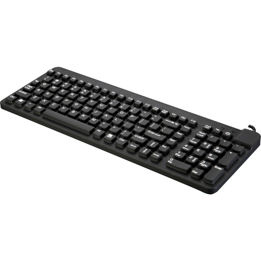 REALLY COOL LOW PROFILE KEYBOARD - BLACK