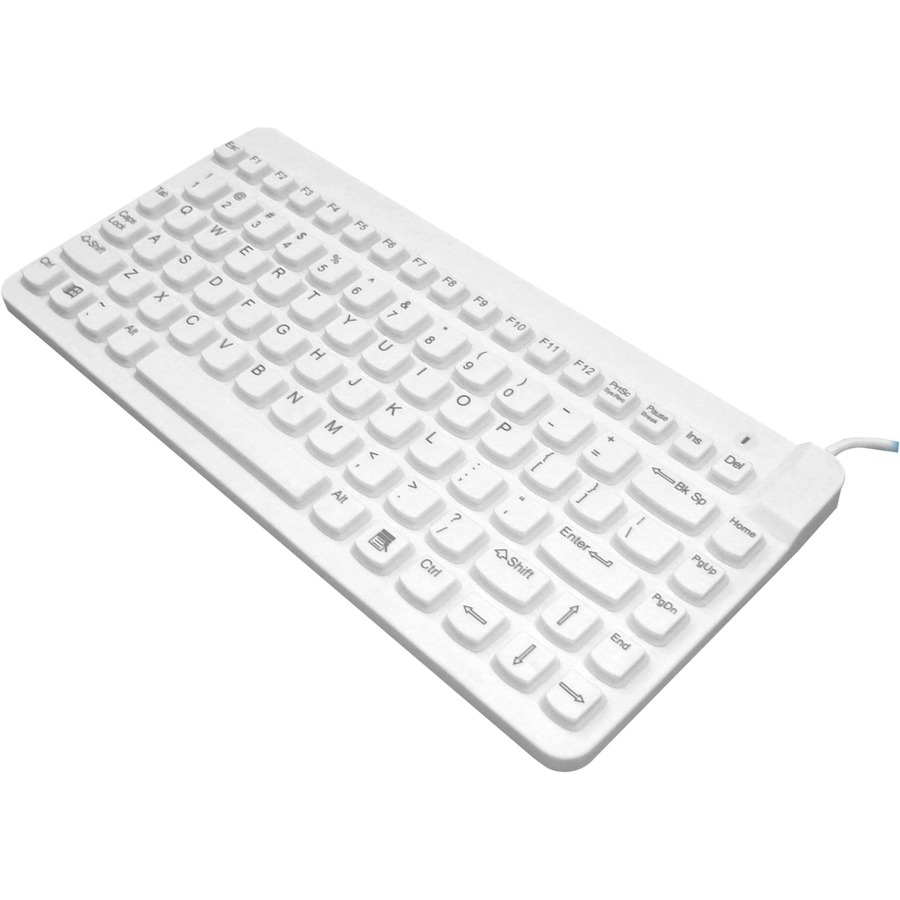 SLIM COOL LP MAGFIX KEYBOARD - WHITE