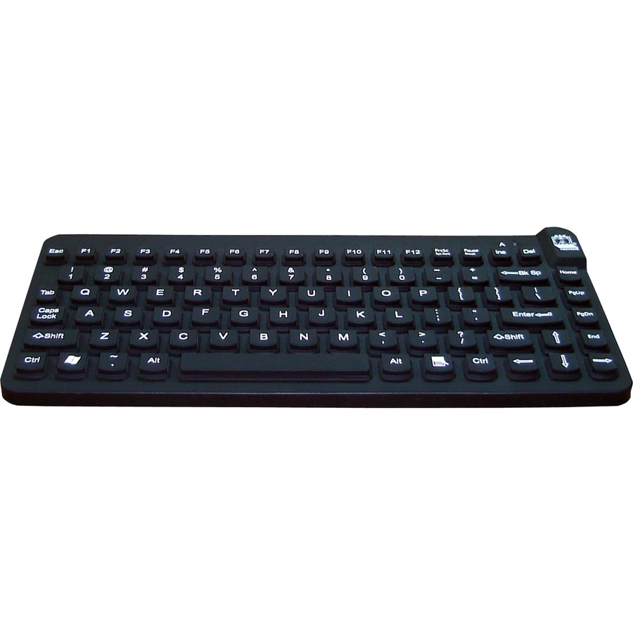 SLIM COOL LOW PROFILE KEYBOARD - BLACK