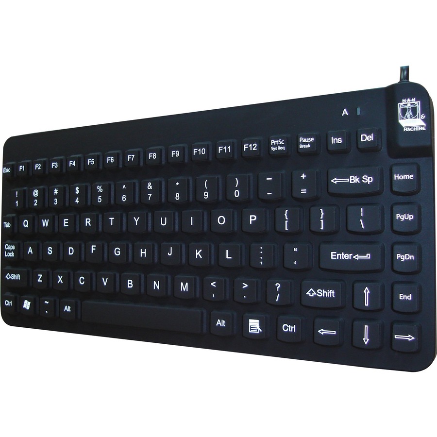 SLIM COOL LP MAGFIX KEYBOARD - BLACK