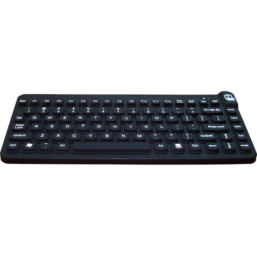 SLIM COOL LP BACKLIGHT KEYBOARD - BLACK