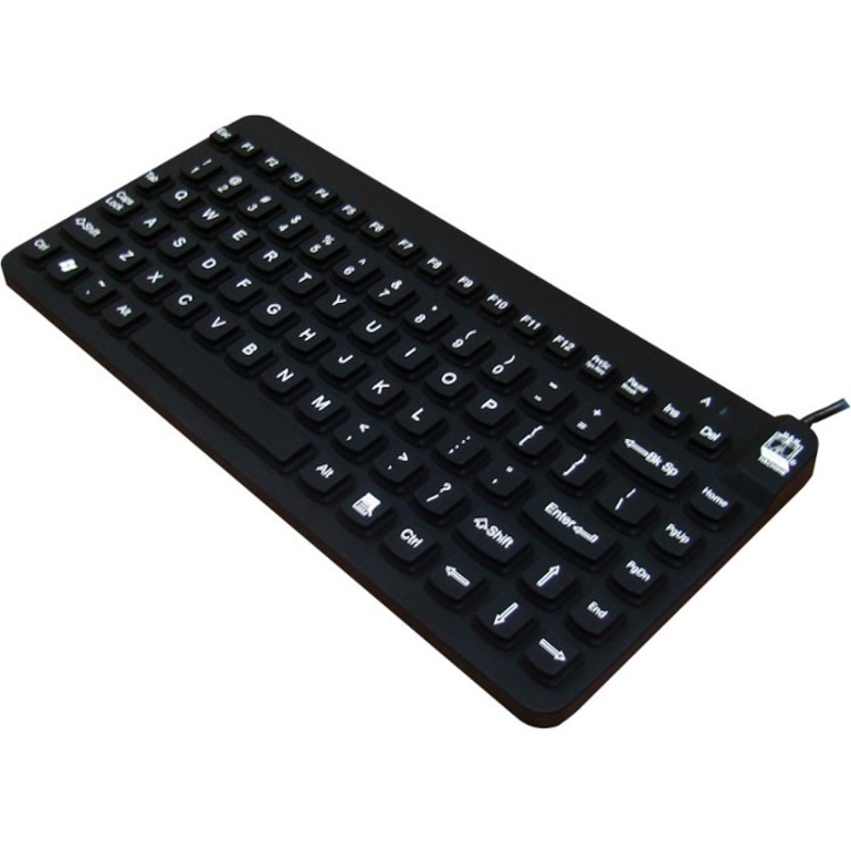 SLIMCOOL LP MAGFIX/BACKLIGHT KYBRD-BLACK
