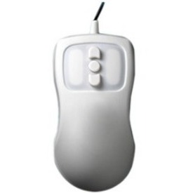 PETITE MOUSE W/ MAGFIX - WHITE