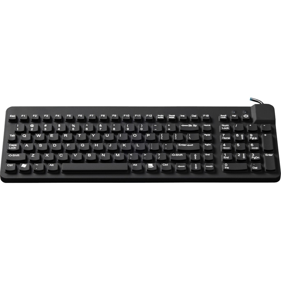 REALLYCOOL OIL RESITANT KEYBOARD-BLACK