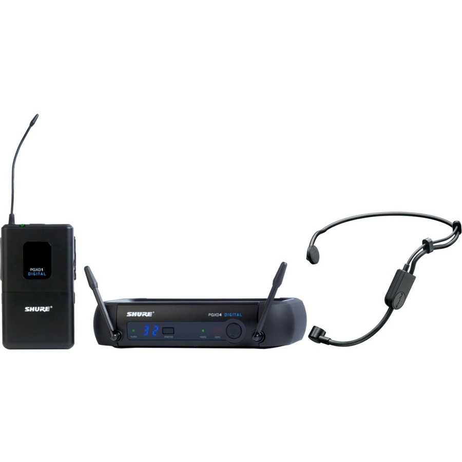 SHURE PGXD14/PGA31 Headworn Wireless System (X8: 902 - 928 MHz)