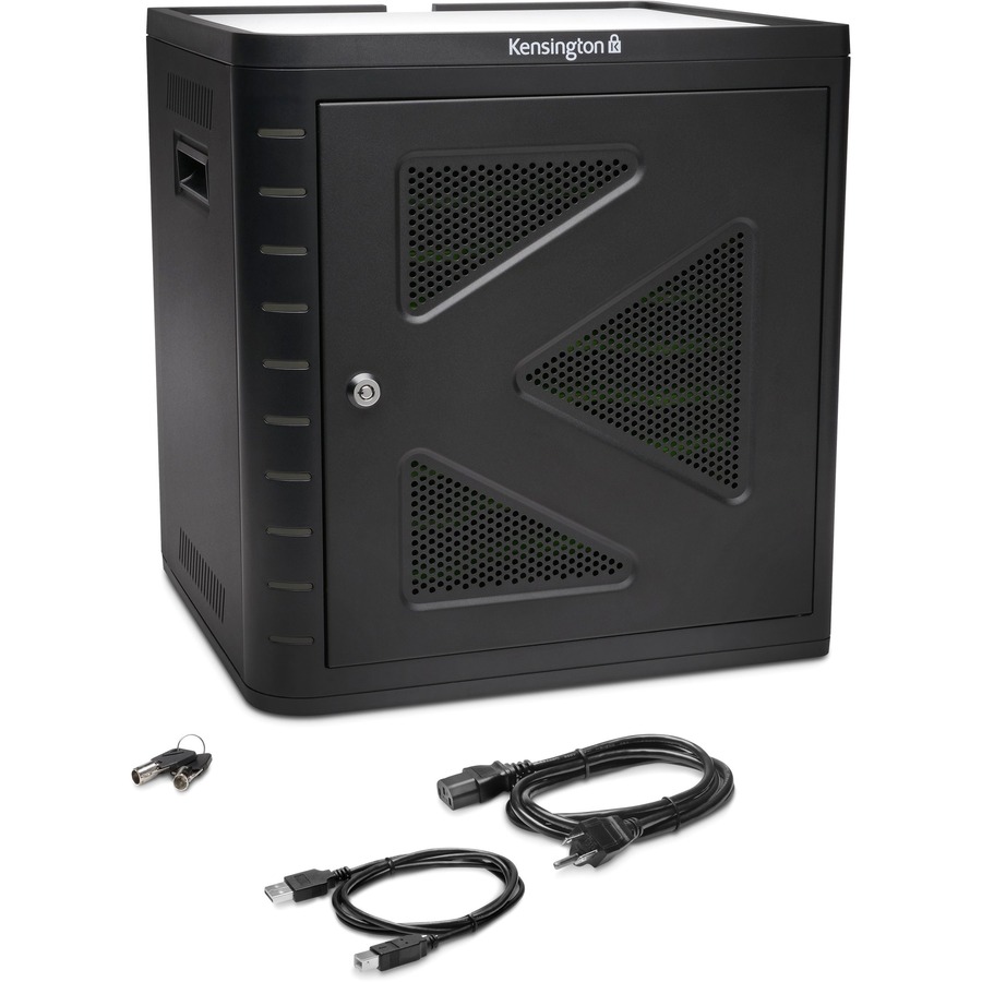 CHARGE & SYNC CABINET, UNIVERSAL TABLET BLACK