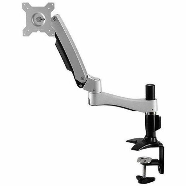 Single Articulating LCD/LED Monitor Mount with Extended Arm Allowing Greater Ran