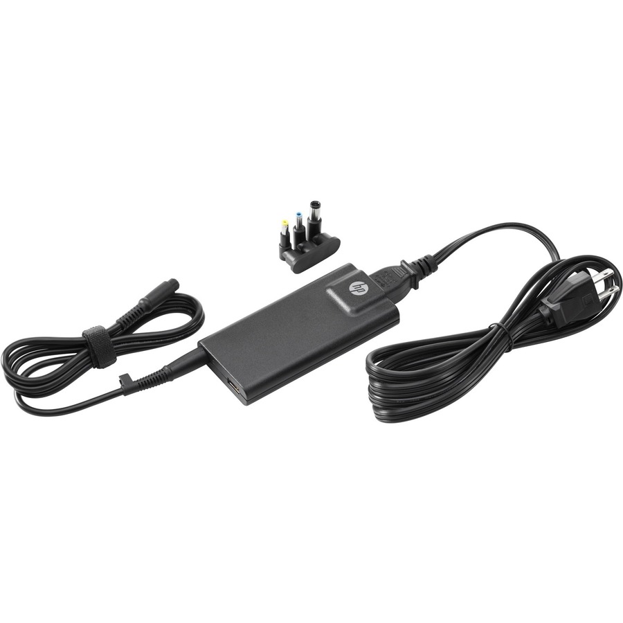HP 65W SMART AC ADAPTER - COMPATIBLE WITH HP BUSINESS AND CONSUMER NOTEBOOKS WIT