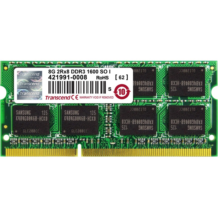 RAM TYPE: DRAM - RAM / TECHNOLOGY: DDR3 - RAM / STORAGE CAPACITY: 8GB - RAM FOR