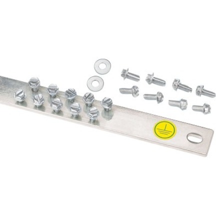 GROUNDING BUSBAR 19IN LENGTH TIN 20 HOLE