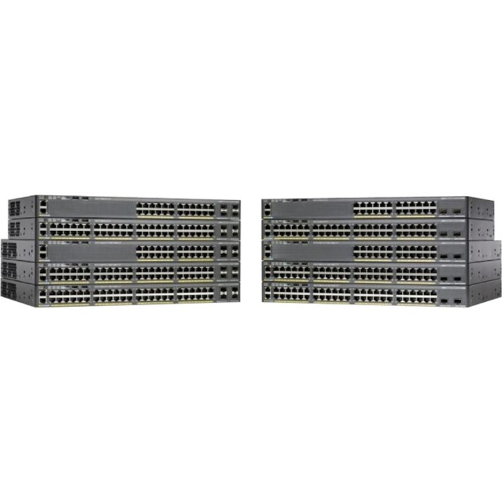 Catlyst2960-X 24GigEPoE 370W 4