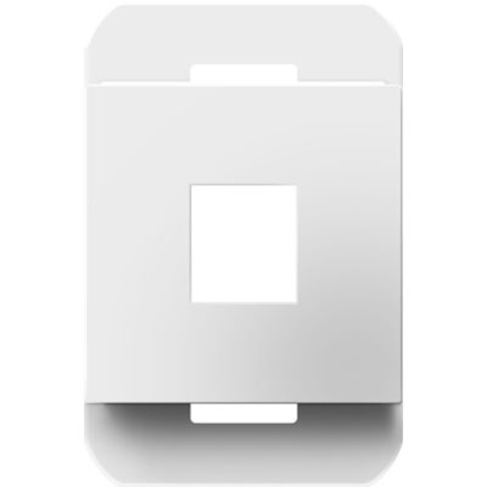1 PORT FRAME WH