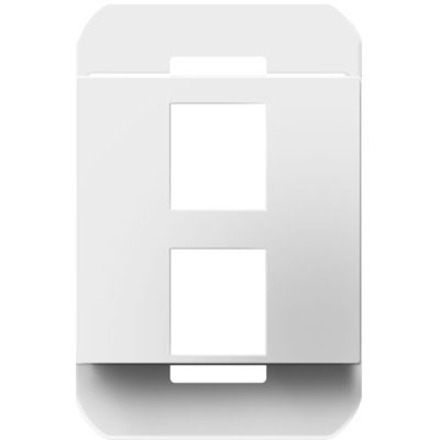 2 PORT FRAME WH