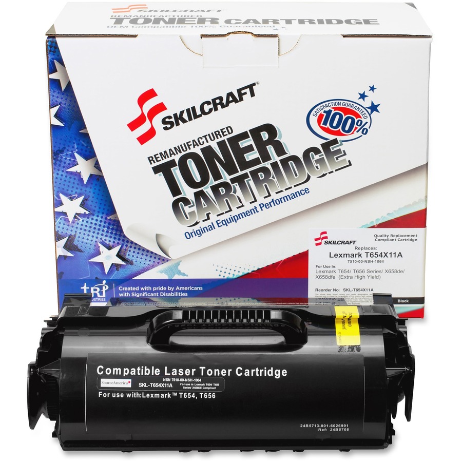 CARTRIDGE T654 XHY LRP AMER