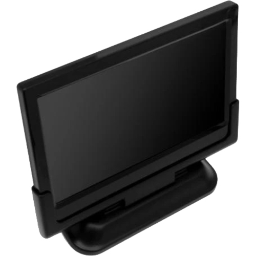 10.1IN DISPLAY, RESISTIVE TOUCH, USB (POWER, VIDEO), VESA MOUNTABLE, W/BASE DISC