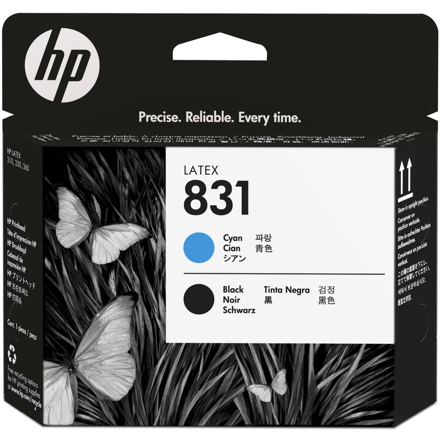 Hp Inc - Latex Supplies 831 Cyan and Black Latex Printhead