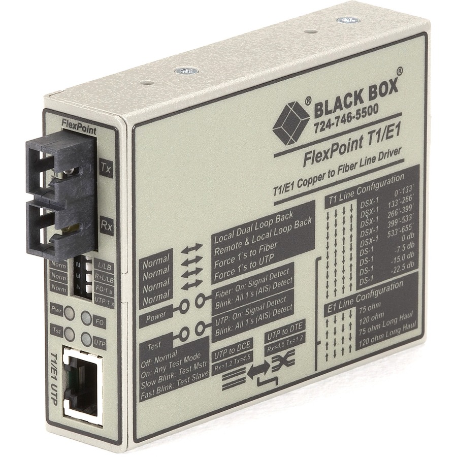 ASYNC RS232 EXTENDER - FIBER DB9 FEMALE SC SM 30-KM