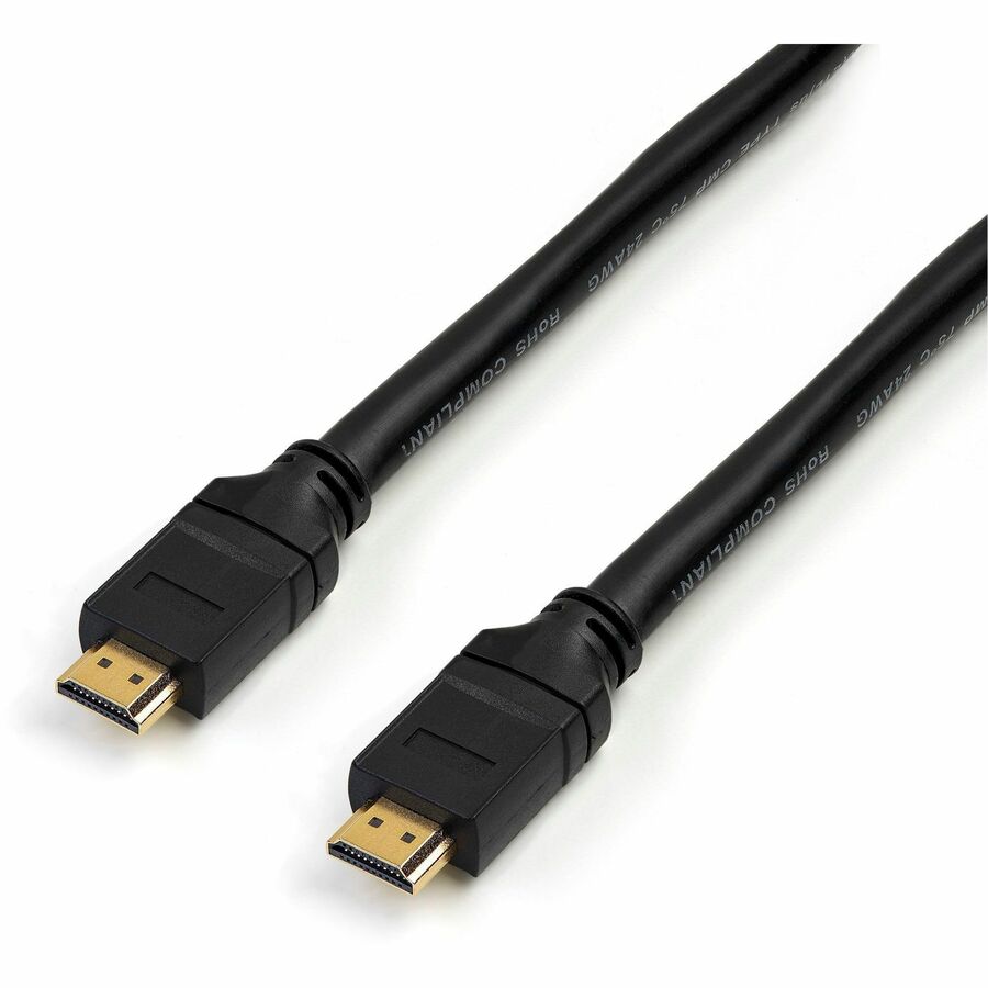 35FT/10.7M HDMI 1.4B CABLE WITH ETHERNET; 4K (3840X2160P 30HZ)/FULL HD 1080P/10.