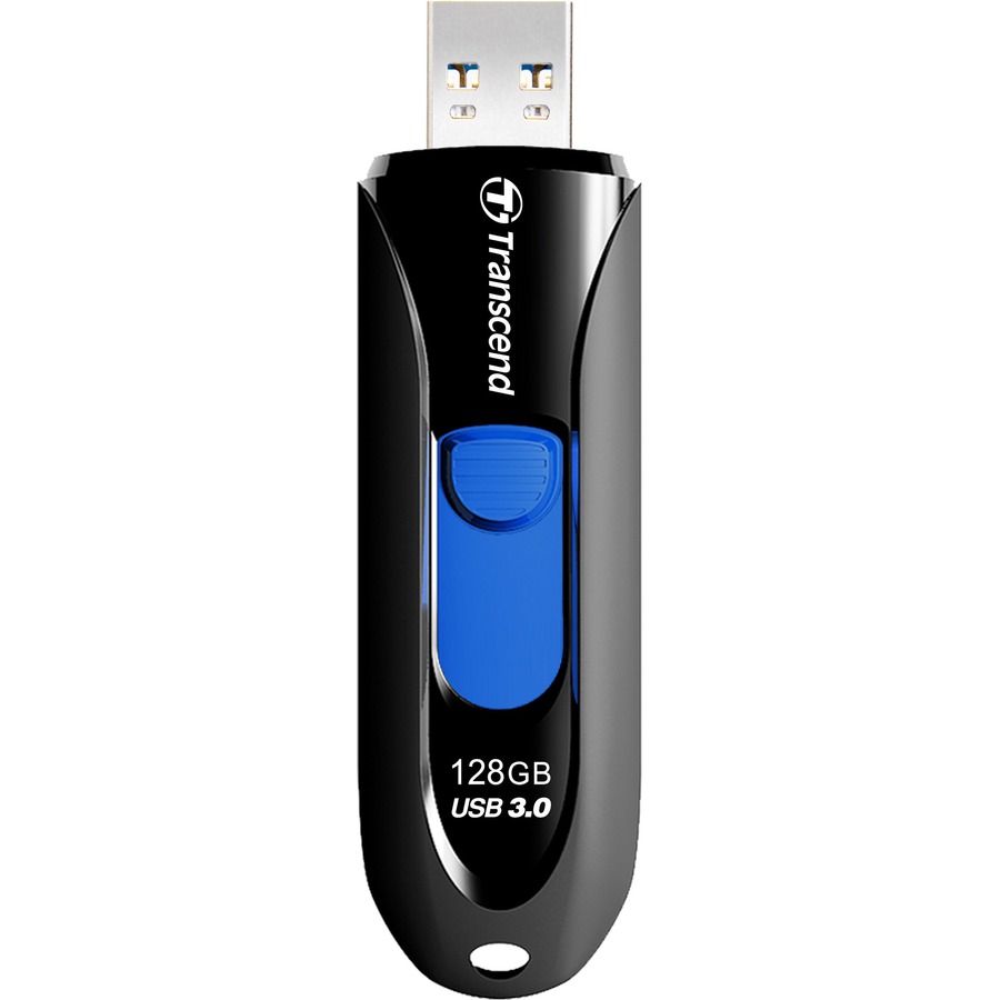 JETFLASH 790 - USB FLASH DRIVE - FLASH MEMORY CAPACITY: 128 - USB 3.2 GEN 1/3.1