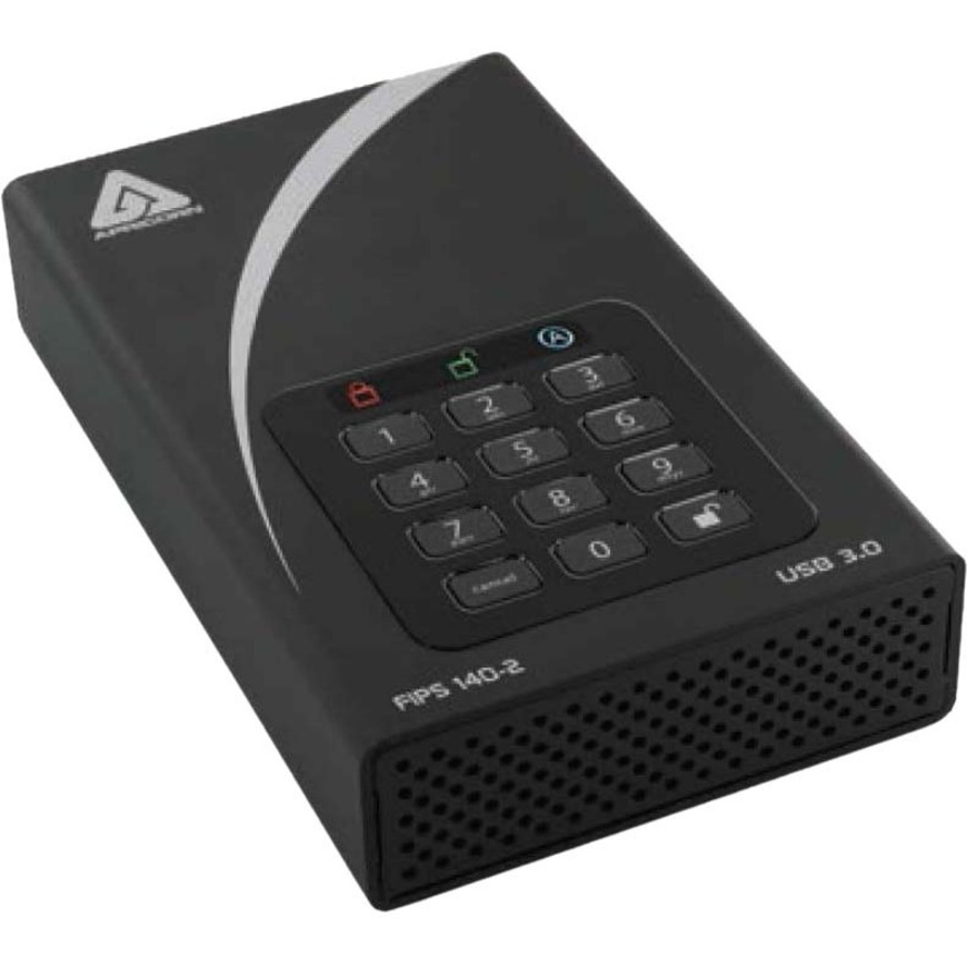 FIPS VALIDATED,2TB USB3.0 256B ENCRYPTN