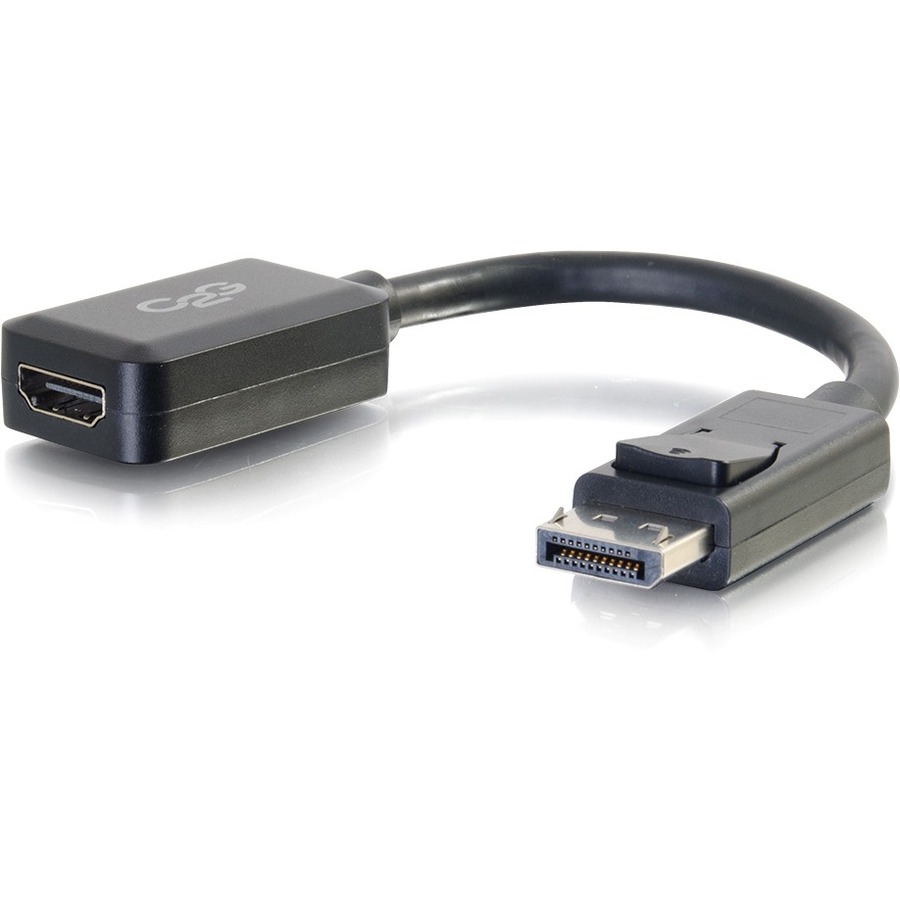 THIS DISPLAYPORT TO HDMI ADAPTER CONVERTER IS AN EASY AND CONVENIENT SOLUTION FO