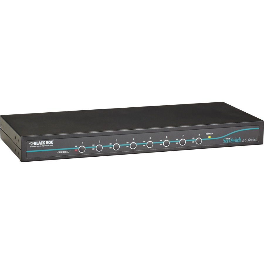 KVM SWITCH FOR DVI, USB SERVERS AND DVI USB CONSOLE - 8-PORT