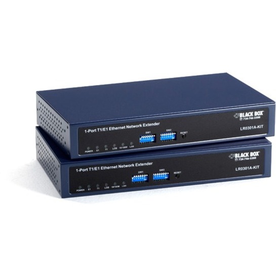 ETHERNET EXTENDER KIT - T1/E1, 1-PORT