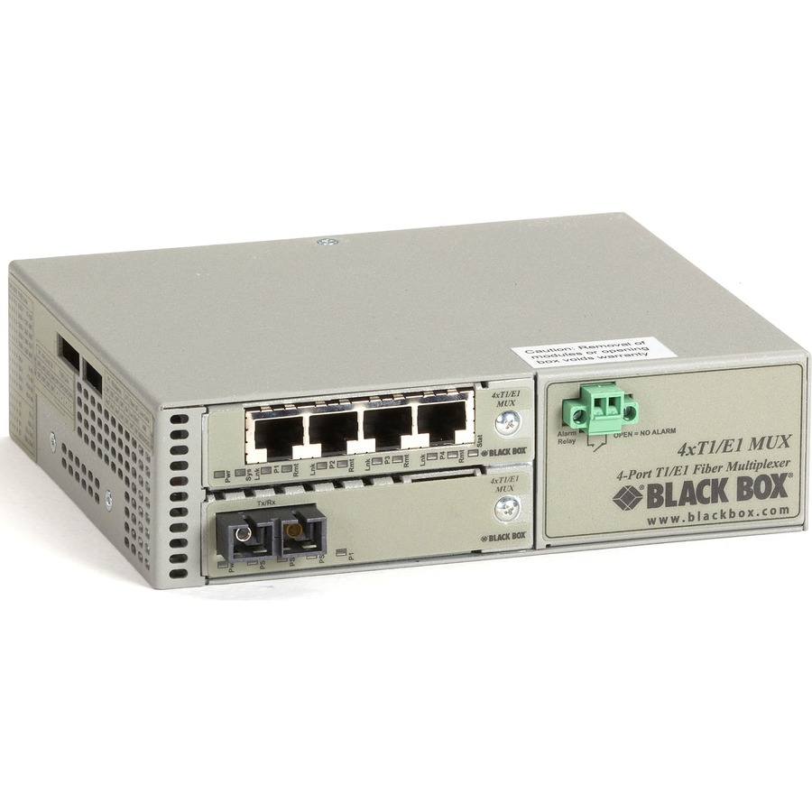 IDEAL FOR EXTENDING T1 CONNECTIONS OVER FIBER TO REMOTE PBX EQUIPMENT. LOCAL LOO