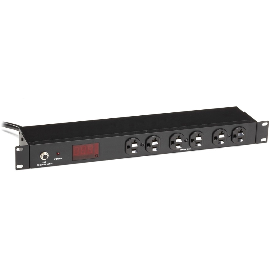 15 AMP HORIZONTAL PDU 14 OUTLET 5-20R