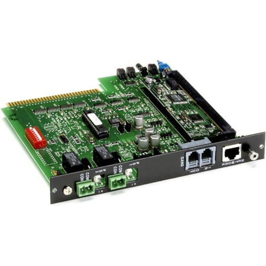 GANG SWITCH - 4U, CONTROLLER CARD ETHERNET (SNMP)