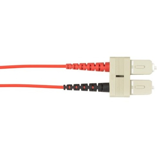 50 MM FO PC DUPLX, PVC, GN, SCSC, 10M, NON-CANCELABLE/NON-RETURNABLE
