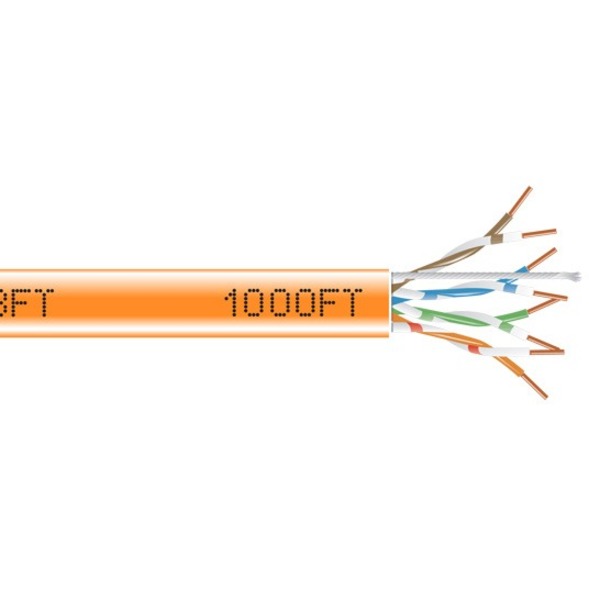 GIGATRUE CAT6, 550-MHZ SOLID BULK CABLE (UTP) IS DESIGNED FOR USE IN HIGH-PERFOR