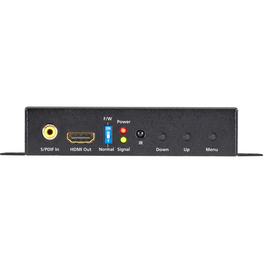 CONVERTS VIDEO WITH LEFT-RIGHT ANALOG AUDIO OR SPDIF DIGITAL AUDIO TO DIGITAL HD