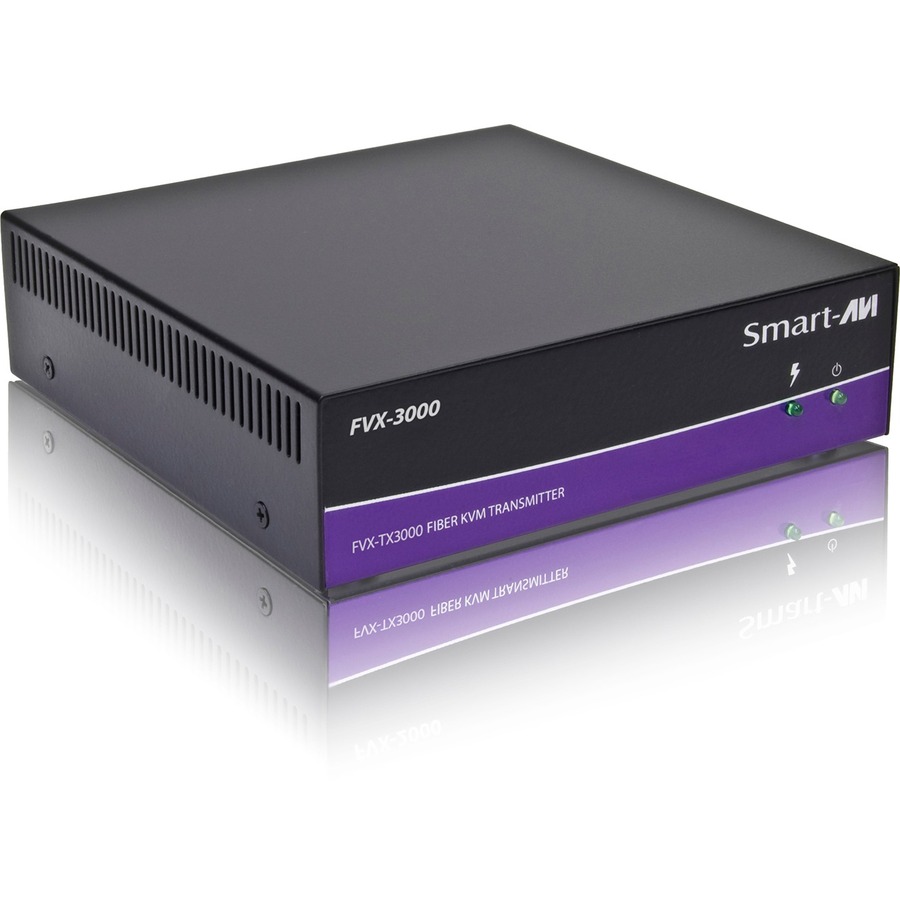 POINT TO POINT VGA, USB KEYBOARD & MOUSE, AUDIO AND RS232 OVER MULTIMODE FIBER E