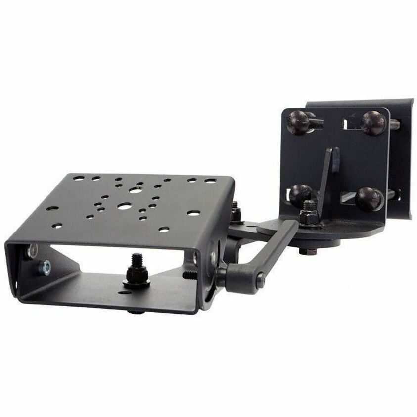 KEYBOARD ARM WITH MINI-CLEVIS AND CLAM SHELL ATTACHMENT BRACKET, DESIGNED TO BE