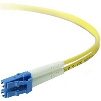 BELKIN NETWORK CABLE - FIBER OPTIC - MALE LEFT GENDER - MALE RIGHT GENDER - LC R