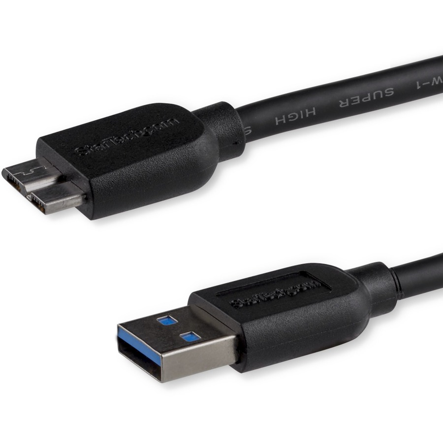 FLEXIBLE CABLE FOR CONVENIENT POSITIONING OF USB 3.0 DEVICES - USB 3.0 MICRO B -
