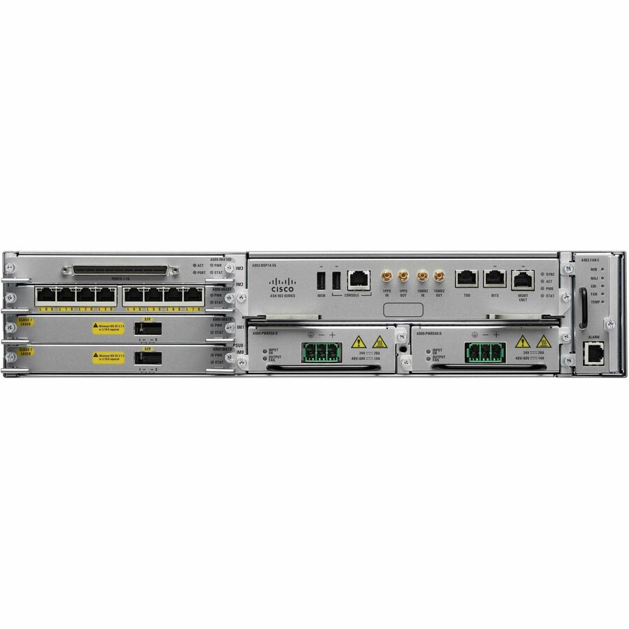 ASR 902 SERIES ROUTER CHASSIS