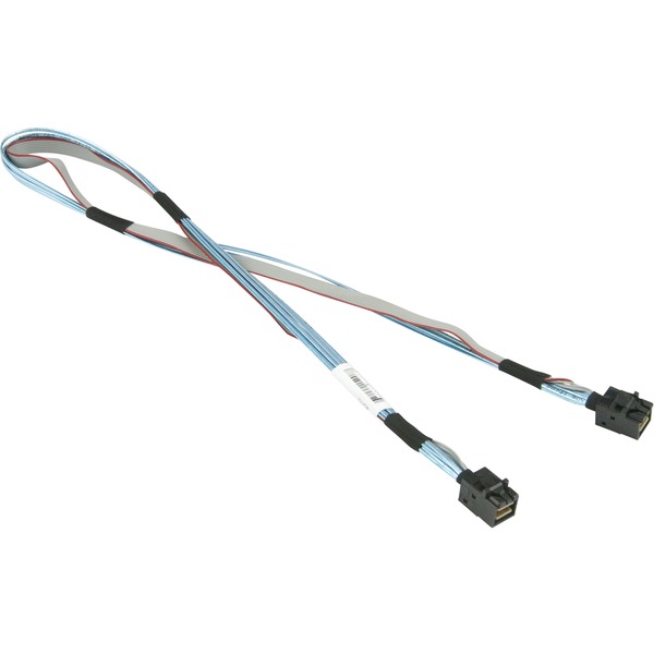 Supermicro Data Cable for RAID Controller - SFF-8643 Mini-SAS HD to Mini-SAS HD - 60cm (CBL-SAST-0593)