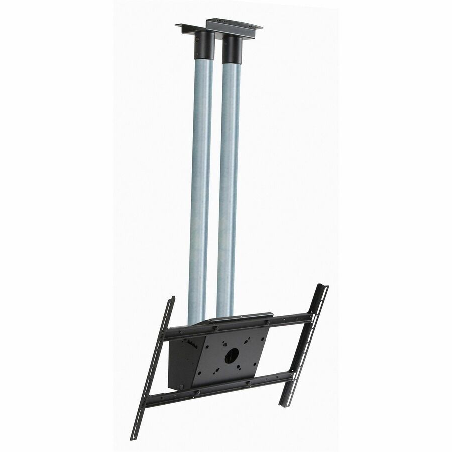 CEILING MOUNT FOR 39 TO 75 TVS W/1.5M (59)BRIGHT ZINC POLES