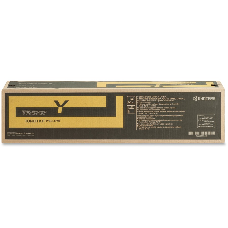 KYOCERA TK-8707Y YELLOW TONER