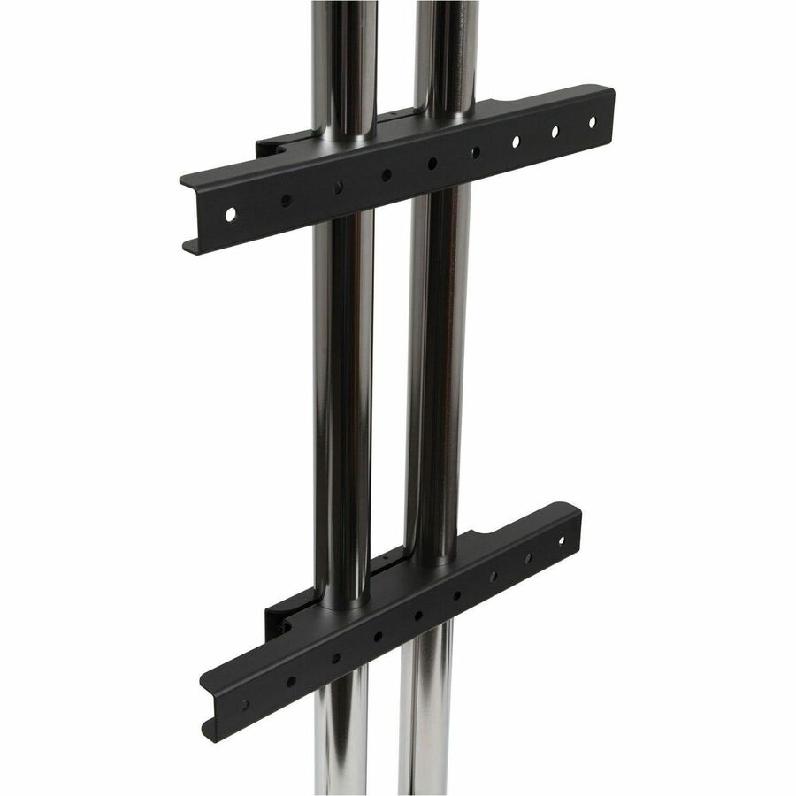 MODULAR DUAL POLE FIXED DISPLAY MOUNT / WALL MOUNT INTERFACE - WEIGHT CAPACITY 2