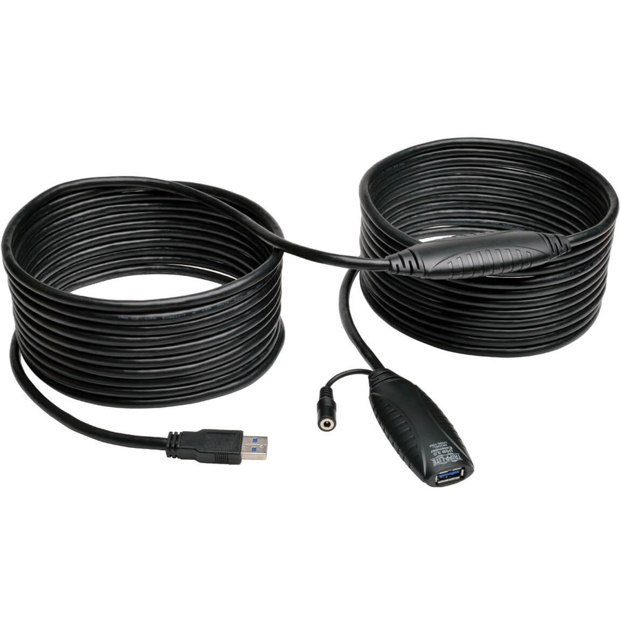 EXTENSION CABLE - USB 3.0 A LEFT CONNECTOR - MALE LEFT GENDER - USB 3.0 A RIGHT