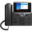 Cisco 8841 IP Phone - Corded - Corded - Wall Mountable - Charcoal - 5 x Total Line - VoIP - Unified Communications Manager, Unified Communications Manager Express, User Connect License - 2 x Network (RJ-45) - PoE Ports