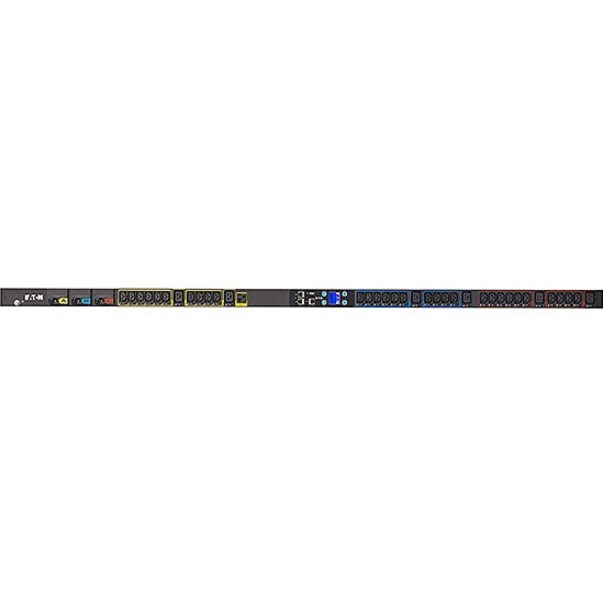 EATON METERED INPUT RACK PDU, 0U, L14-30P INPUT, 5.76 KW MAX, 120/240V, 24A, 10