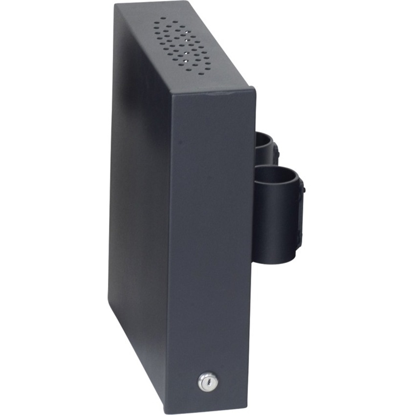 SALES KIT: MEDIUM EQUIPMENT STORAGE GEARBOX FOR DUAL POLE CARTS AND STANDS.
