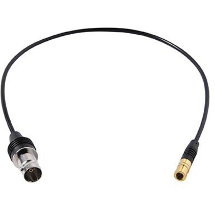 ANALOG MONITOR CABLE SMB (FEMALE) TO BNC (FEMALE) 0.3 METER